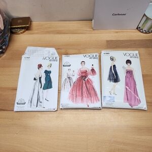 Vintage 60s Sewing Patterns Womens Formal Dresses